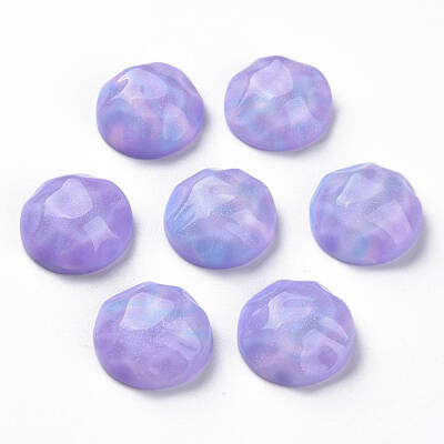 Transparent Resin Cabochons
