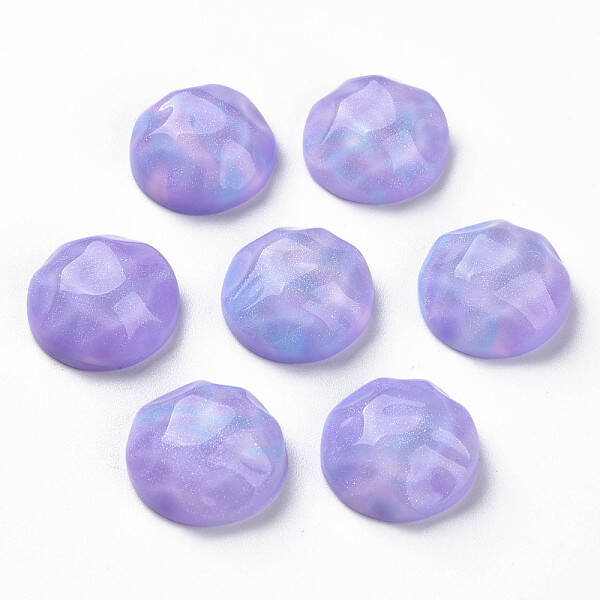 Transparent Resin Cabochons