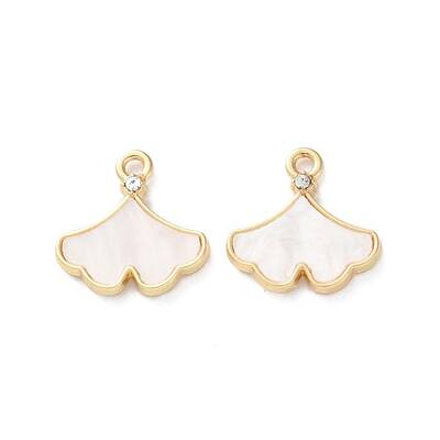 Rack Plating Alloy Acrylic  Pendants