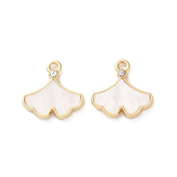 Rack Plating Alloy Acrylic  Pendants
