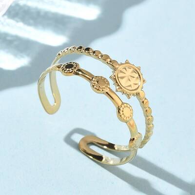 304 Stainless Steel Cuff Rings