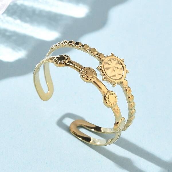 304 Stainless Steel Cuff Rings