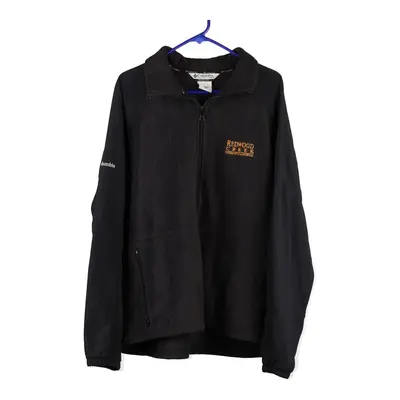Redwood Creek Columbia Fleece - XL Black Polyester