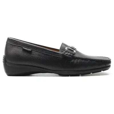 Mephisto Natala Leather Women's Slip On Shoes - Black - Size:US 10 Women
