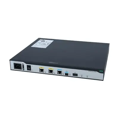 JG411A#AC3 HP FlexNetwork MSR2000 Series MSR2003 2 x RJ-45 WAN Ports 10/100/1000Base-T Rack-mountable Desktop Modular Gigabit...