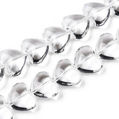Transparency Glass Beads Strands