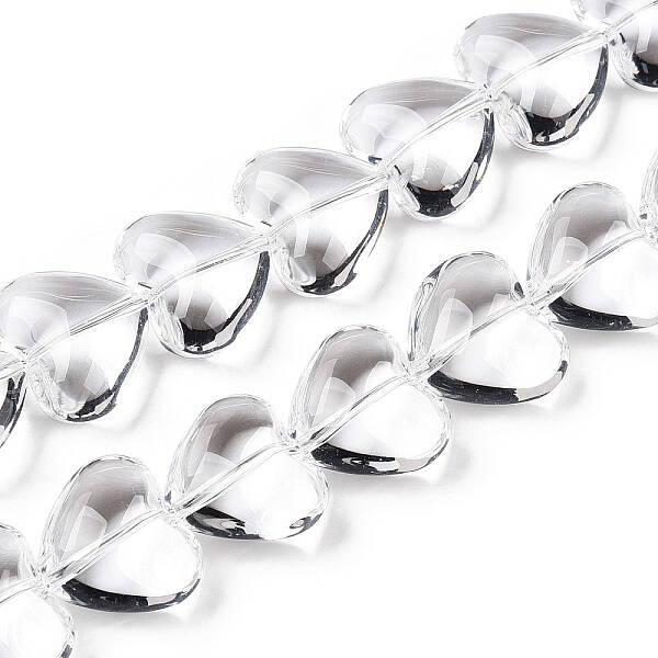 Transparency Glass Beads Strands
