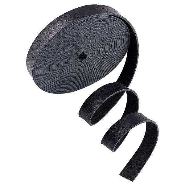 5M Flat PU Leather Cord