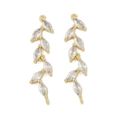 Brass Rhinestone Pendants