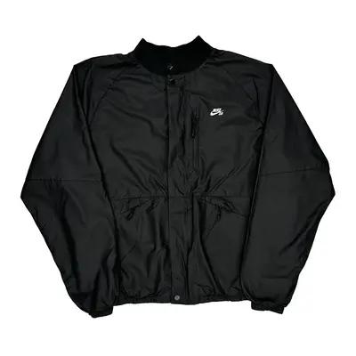 Nike Sb Bomber Jacket - XL Black Polyester