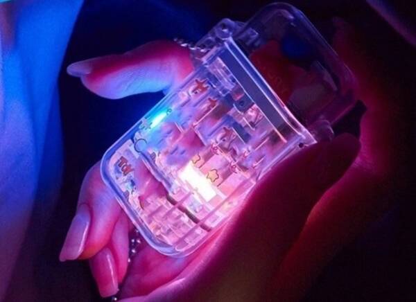 Transparent Lighter Case Waterproof Inflatable