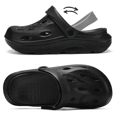 Orthopedic Clogs for Men & Women - Non-Slip Garden Work Shoes with Arch Support | Comfortable Recovery Sandals for Plantar Fa...