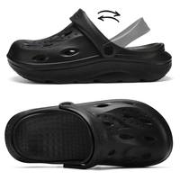 Orthopedic Clogs for Men & Women - Non-Slip Garden Work Shoes with Arch Support | Comfortable Recovery Sandals for Plantar Fa...