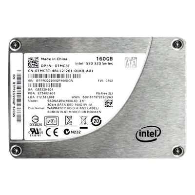 Intel SSDSA2BW160G3D | 320 160GB Multi-Level Cell SATA 3Gb/s 2.5-Inch Solid State Drive