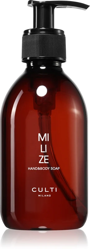 Culti Milize Ambra scented soap for hands and body 250 ml