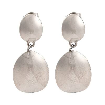 Non-Tarnish 304 Stainless Steel Stud Earrings for Women