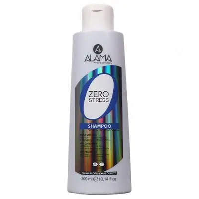 Alama Zero Stress Anti-Dandruff Shampoo With Piroctone Olamine 300Ml