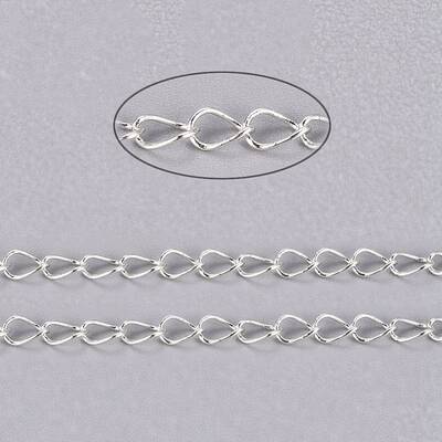 Brass Twisted Chains