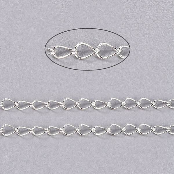 Brass Twisted Chains