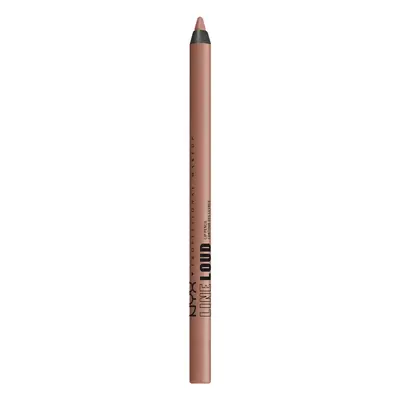 Line Loud Lip Liner, Longwear and Pigmented Lip Pencil with Jojoba Oil & Vitamin E, NYX Professional Makeup