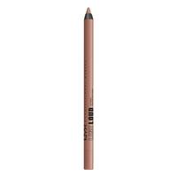 Line Loud Lip Liner, Longwear and Pigmented Lip Pencil with Jojoba Oil & Vitamin E, NYX Professional Makeup
