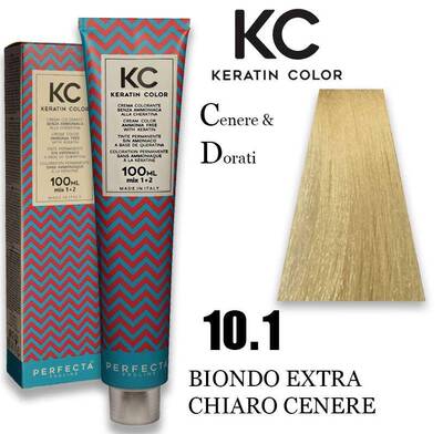 Kc keratin cream color 100ml 10.1