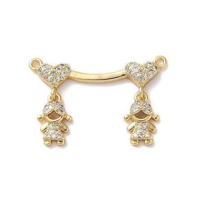 Brass Pave Cubic Zirconia Pendants