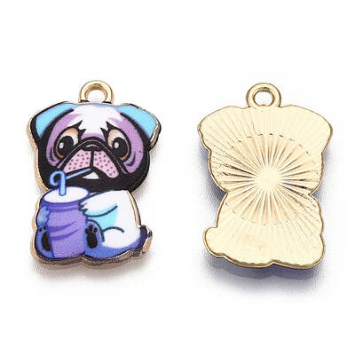 Printed Alloy Pendants