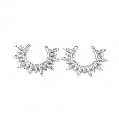 Non-Tarnish 304 Stainless Steel Connector Charms