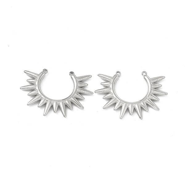 Non-Tarnish 304 Stainless Steel Connector Charms
