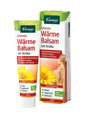 Kneipp Balsamo Riscaldante All'Arnica 100 G