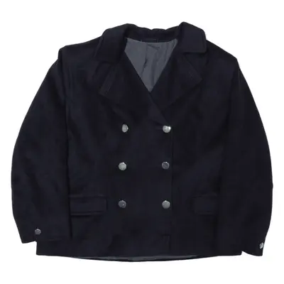 MAX MARA Blazer Jacket Blue Womens UK 12