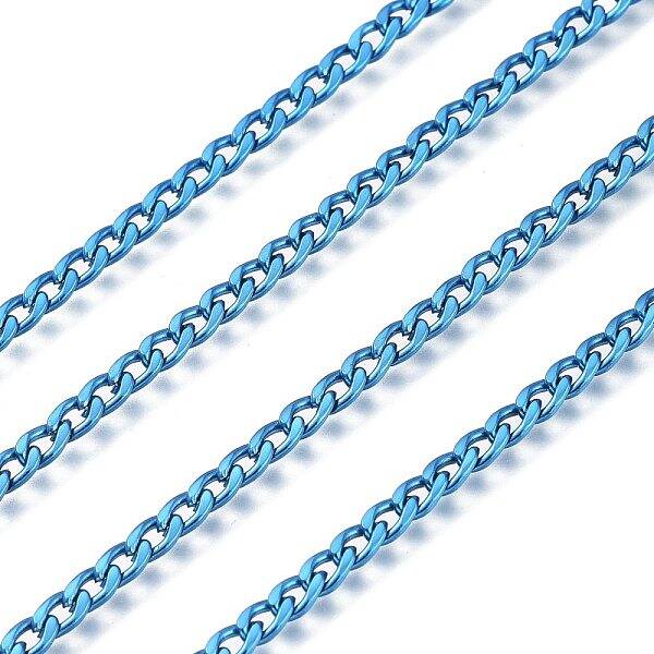 Electrophoresis 304 Stainless Steel Curb Chains