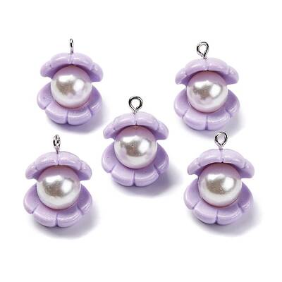 Opaque Resin Pendants
