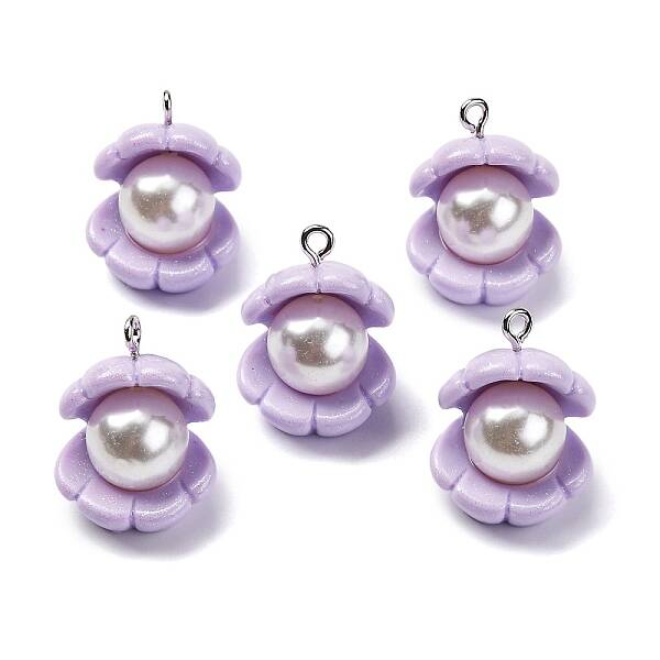 Opaque Resin Pendants