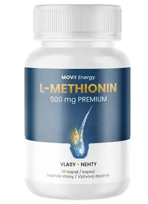 Movit Energy Metionina Premium 500 Mg 90 Capsule Vegane