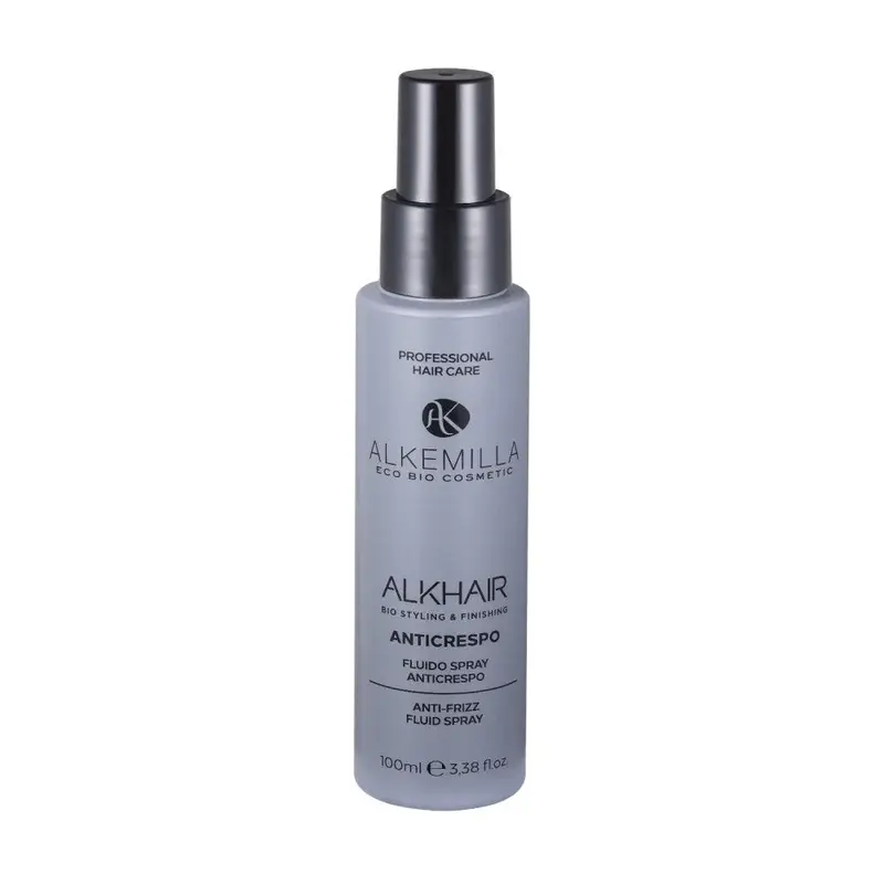 Alkemilla eco bio cosmetic ALKHAIR Anti-Frizz Spray Fluid with Linseed 100 ml