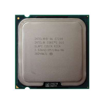 455678-211 HP 2.53GHz 1066MHz FSB 3MB L2 Cache Socket LGA775 Intel Core 2 Duo E7200 Dual-Core Processor