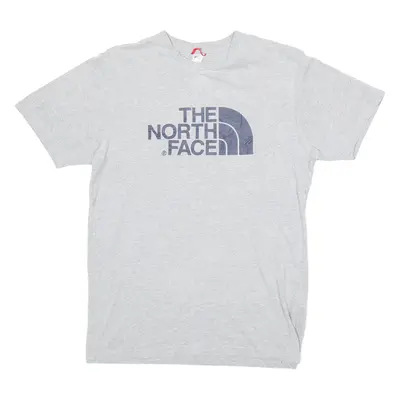 THE NORTH FACE Mens T-Shirt Grey XS