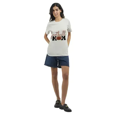 Celebrate Mom's Team Spirit – Football MOM Tee