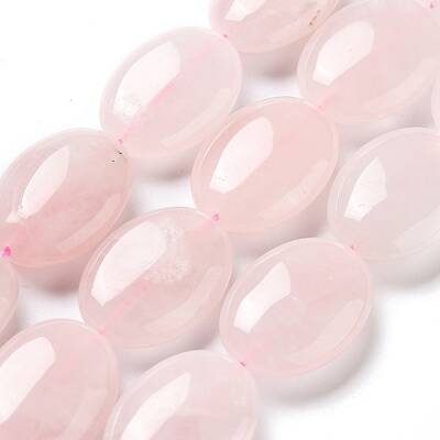 Natural Rose Quartz Beads Strands
