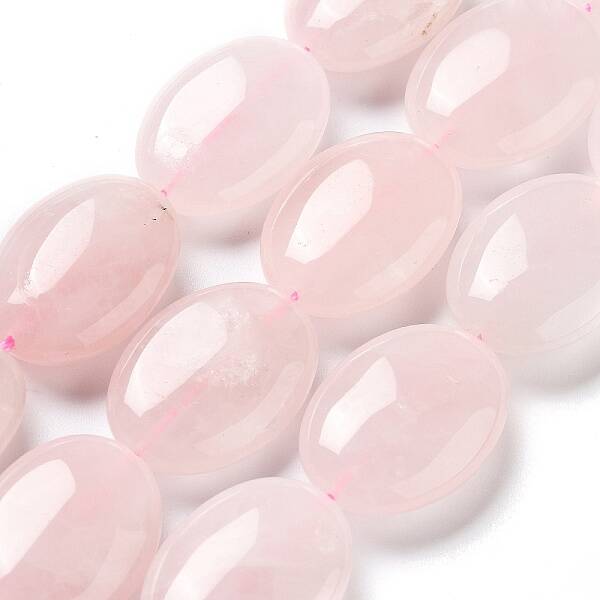 Natural Rose Quartz Beads Strands