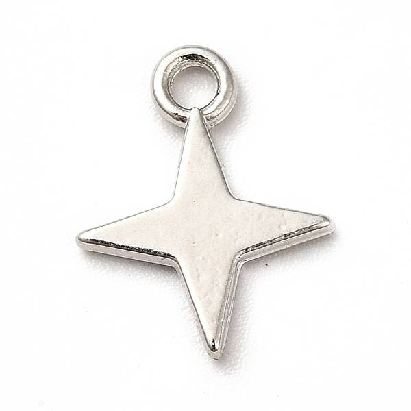 Rack Plating Alloy Charms