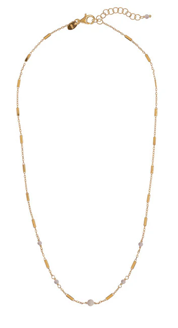 Alisia Delicata Collana Placcata Oro Con Madreperla Al3243-Oro-Madreperla