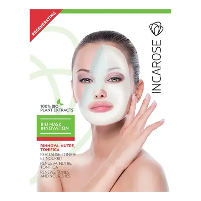 Incarose Organic Regenerating Face Mask
