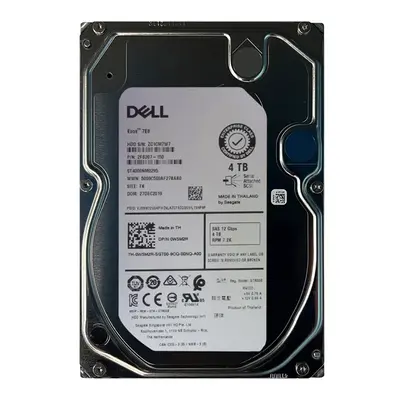 2FS207-150 Dell 4TB 7200RPM SAS 12Gb/s 3.5-Inch Internal Hard Drive