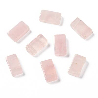 Natural Rose Quartz Beads