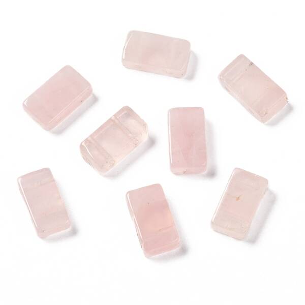 Natural Rose Quartz Beads