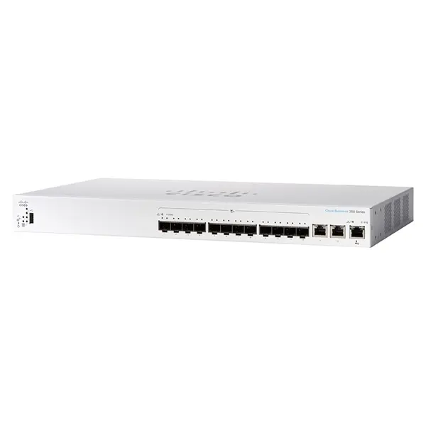 CBS350-12XS-JB Cisco CBS350-12XS 12-SFP+ + 2-RJ-45 Combo Switch