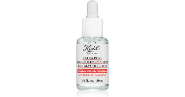 Kiehl's Ultra Pure High-Potency serum 9.8% glycolic acid 30 ml